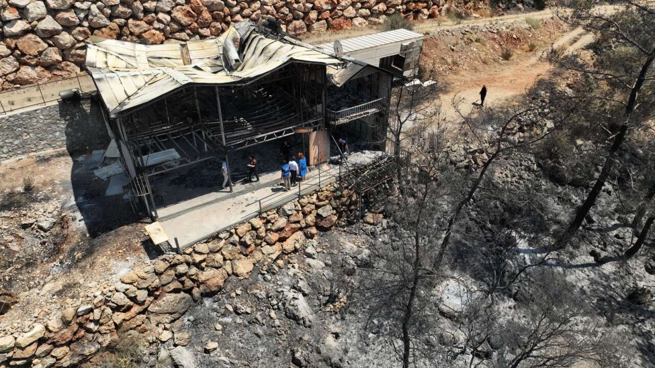 Büyükşehir, Gökçeovacık’taki Yangının Ardından Hasar Tespitine Başladı 2